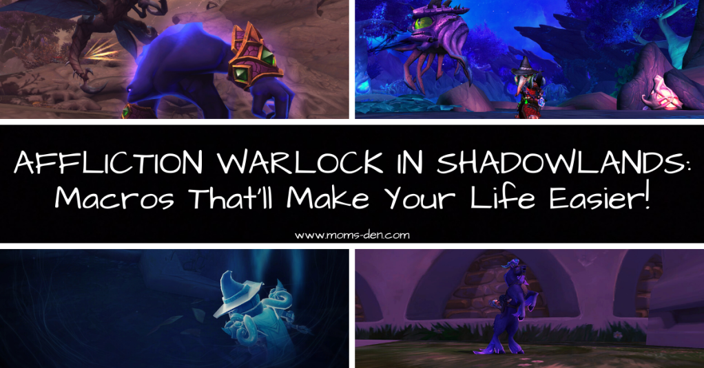 Simple Affliction Warlock Macros That’ll Make Your Life Easier!