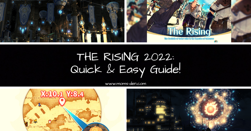 The Rising 2022: how to start the event & rewards preview!