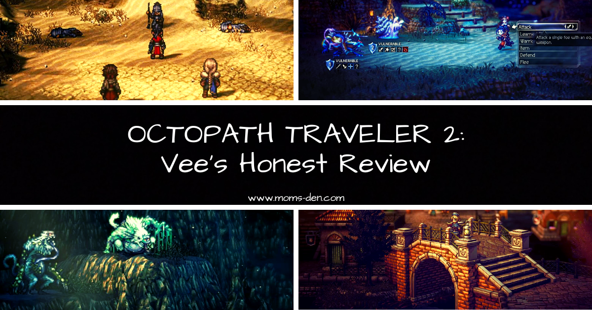 Octopath Traveler 2 Switch Review - But Why Tho?